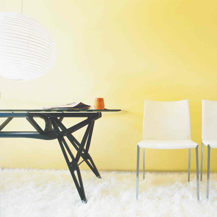 Tavolo da Pranzo REALE Omaggio a Carlo Mollino di Zanotta