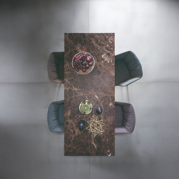 Tavolo da Pranzo REALE Omaggio a Carlo Mollino di Zanotta