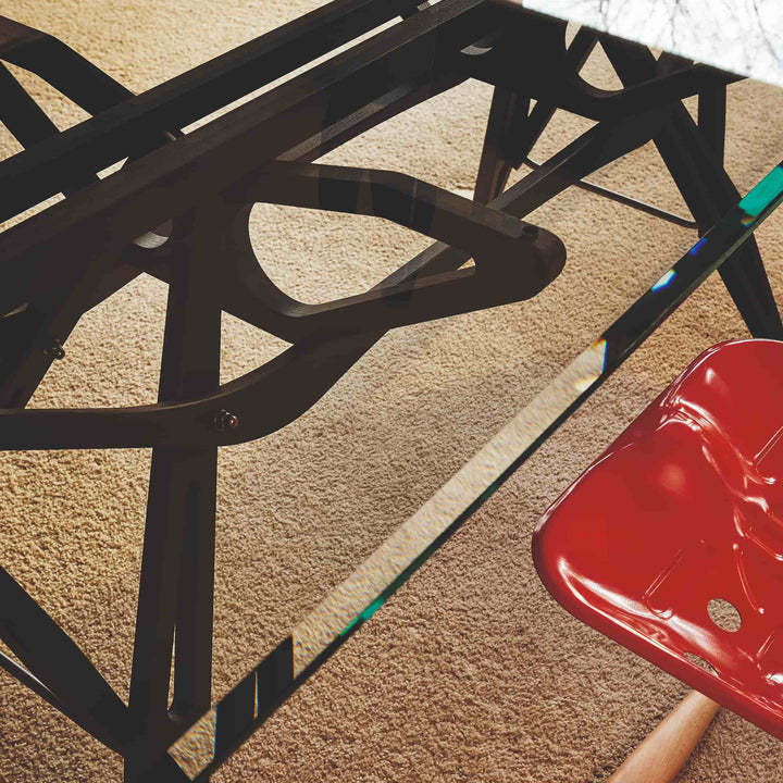 Tavolo da Pranzo REALE Omaggio a Carlo Mollino di Zanotta