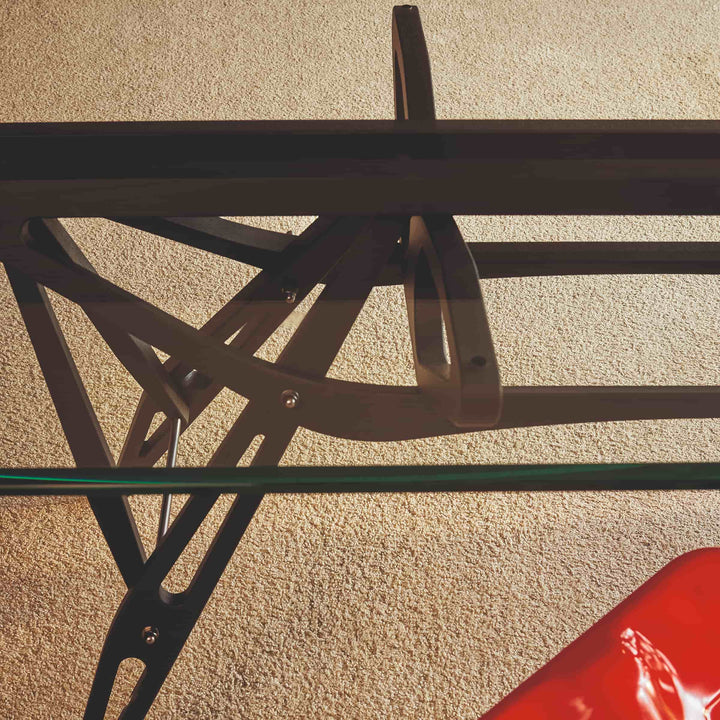 Tavolo da Pranzo REALE Omaggio a Carlo Mollino di Zanotta