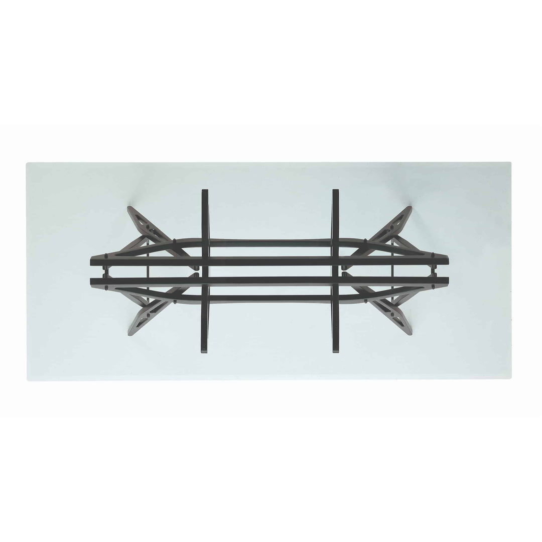 Tavolo da Pranzo REALE Omaggio a Carlo Mollino di Zanotta