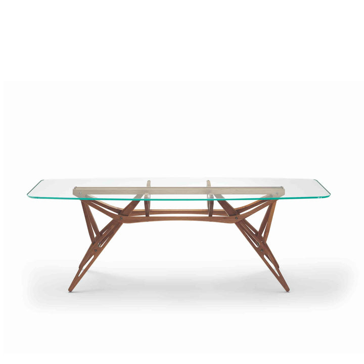 Table à manger REALE CM Hommage à Carlo Mollino par Zanotta