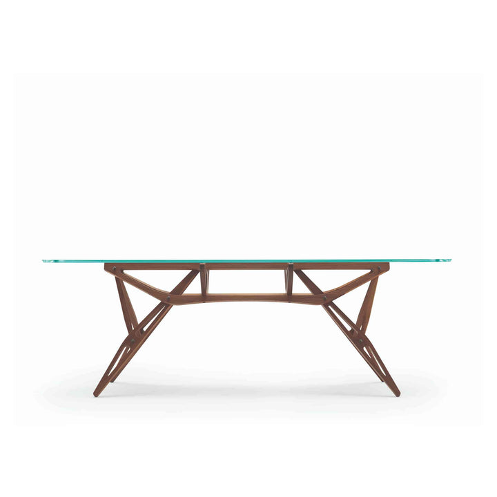 Table à manger REALE CM Hommage à Carlo Mollino par Zanotta