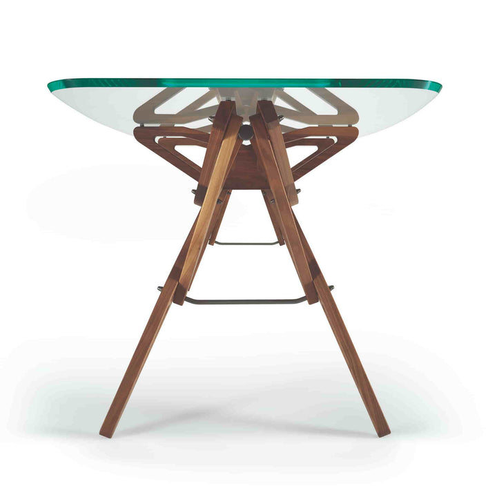 Table à manger REALE CM Hommage à Carlo Mollino par Zanotta