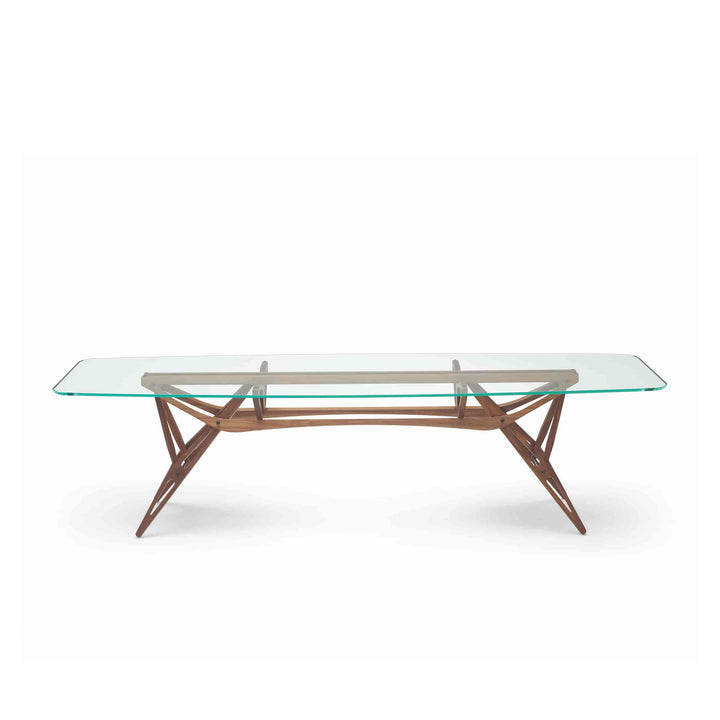 Table à manger REALE CM Hommage à Carlo Mollino par Zanotta