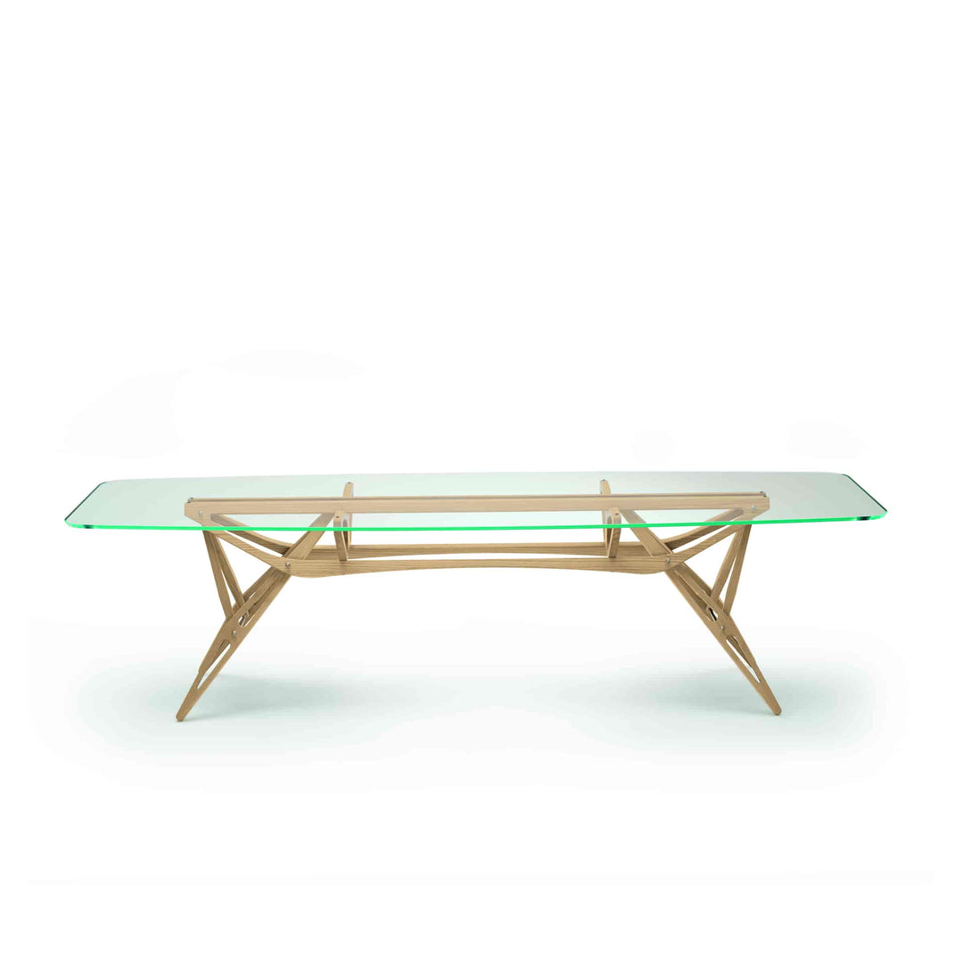 Table à manger REALE CM Hommage à Carlo Mollino par Zanotta