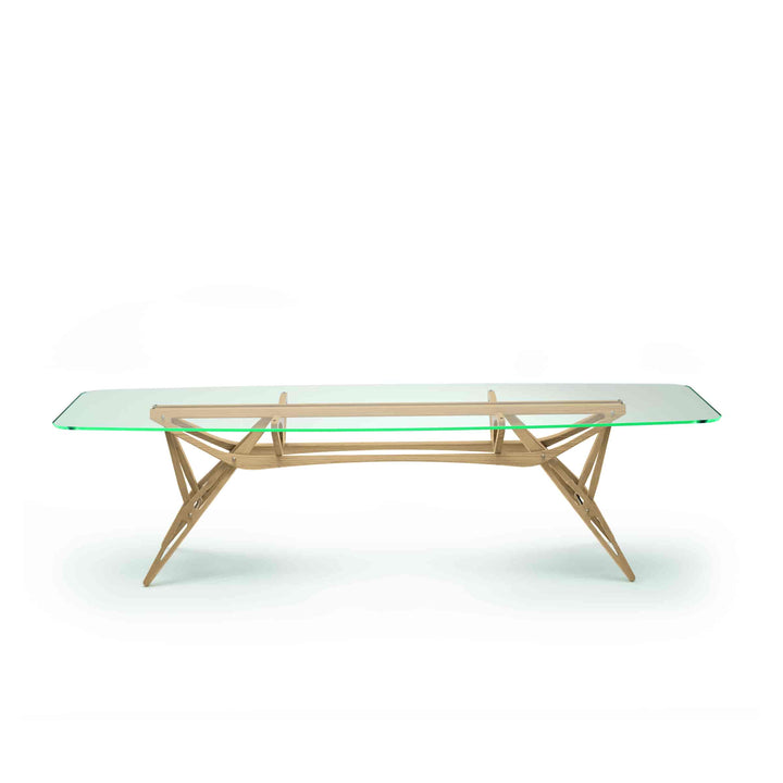 Table à manger REALE CM Hommage à Carlo Mollino par Zanotta