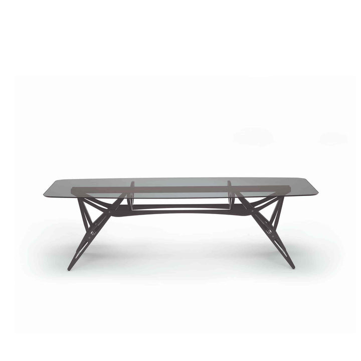 Table à manger REALE CM Hommage à Carlo Mollino par Zanotta