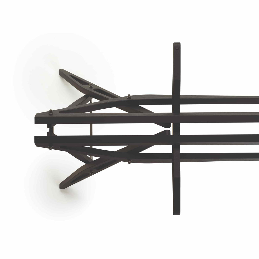 Table à manger REALE CM Hommage à Carlo Mollino par Zanotta