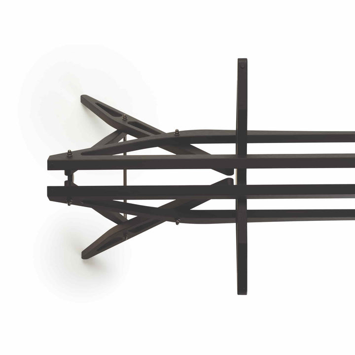 Table à manger REALE CM Hommage à Carlo Mollino par Zanotta