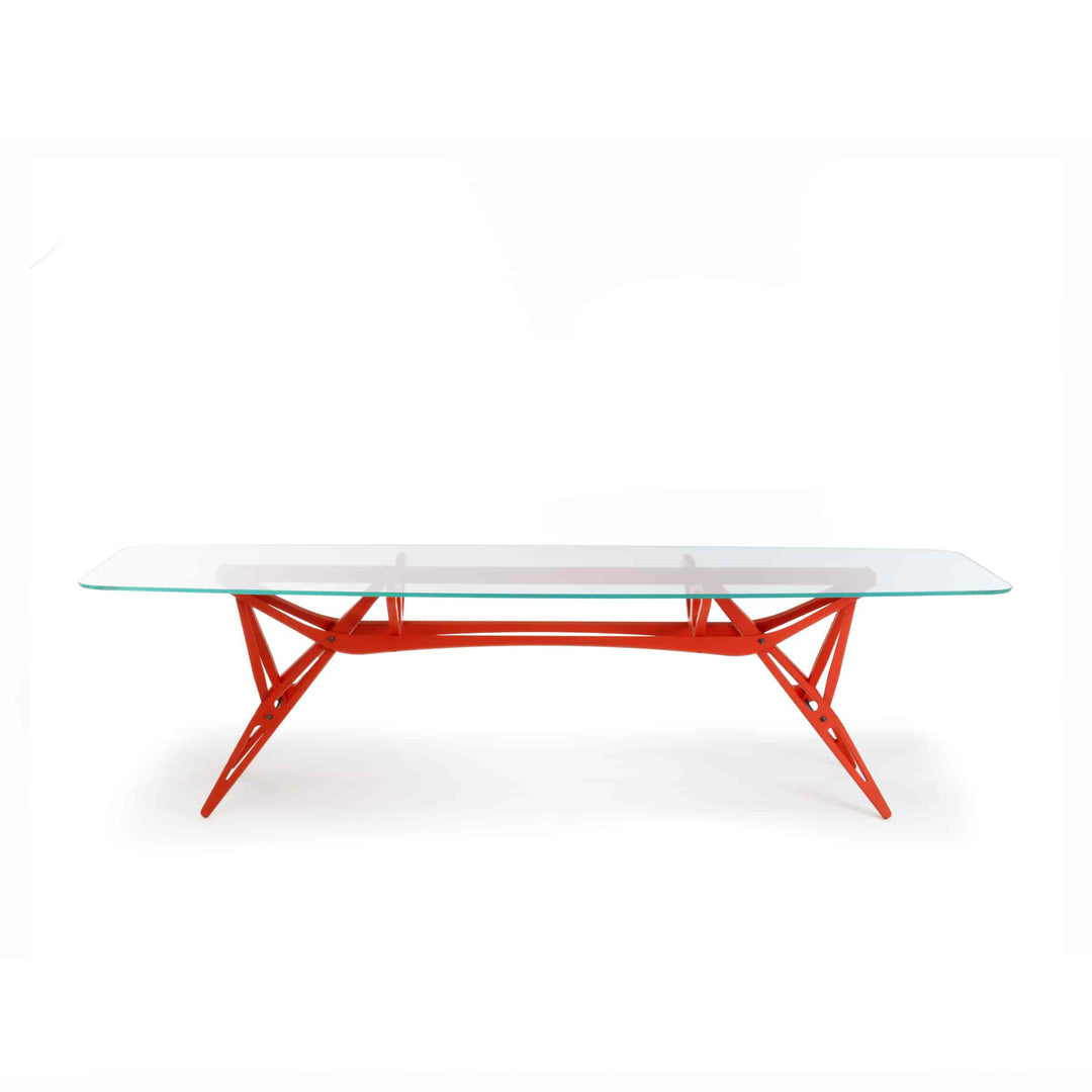 Table à manger REALE CM Hommage à Carlo Mollino par Zanotta