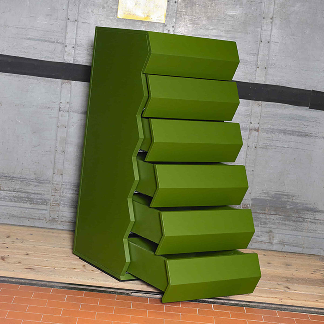 Cassettiera Z24 di Muller Van Severen per Zanotta