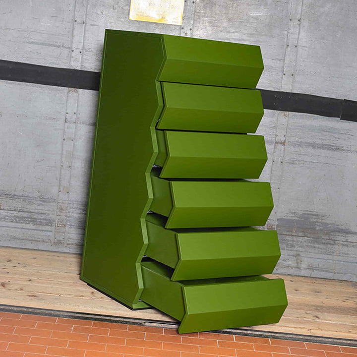 Cassettiera Z24 di Muller Van Severen per Zanotta