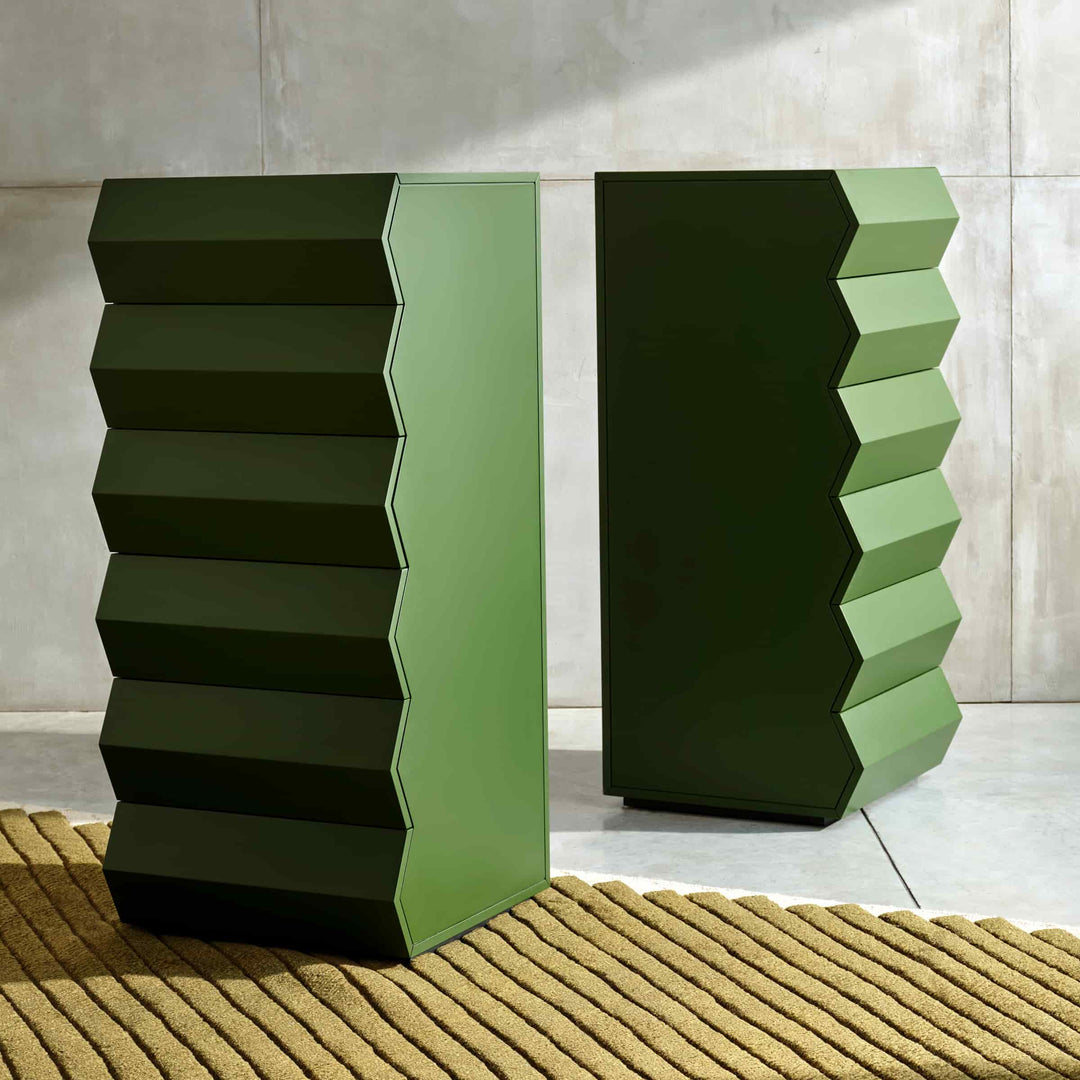 Cassettiera Z24 di Muller Van Severen per Zanotta