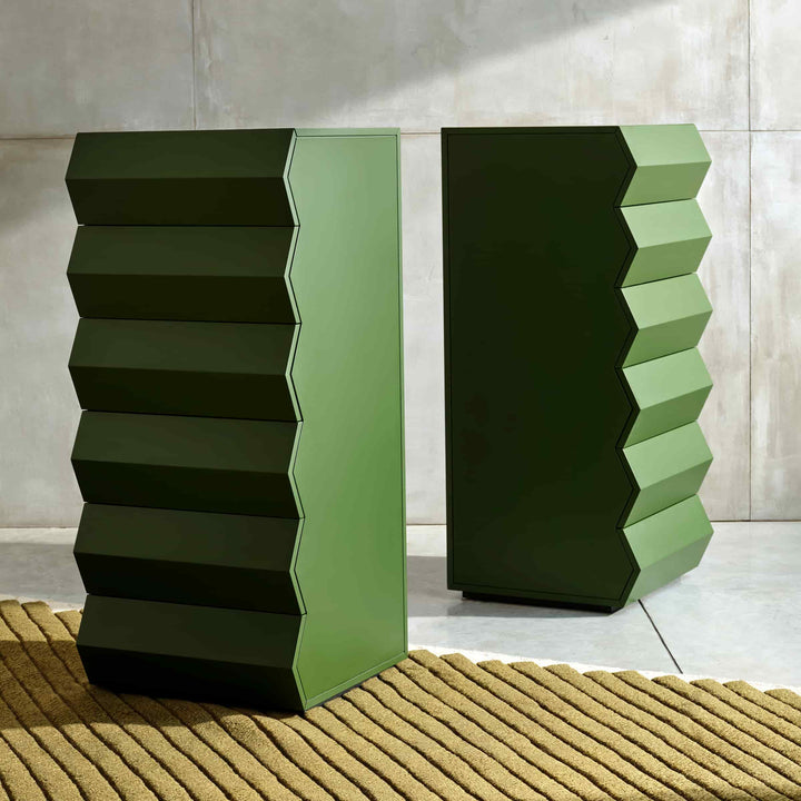 Cassettiera Z24 di Muller Van Severen per Zanotta