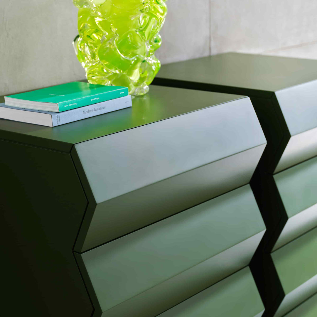 Cassettiera Z24 di Muller Van Severen per Zanotta