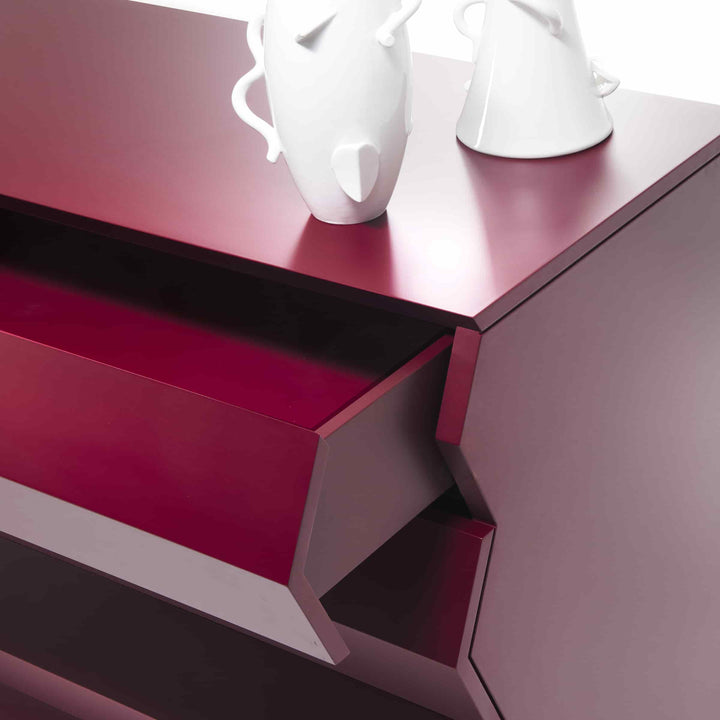 Cassettiera Z24 di Muller Van Severen per Zanotta