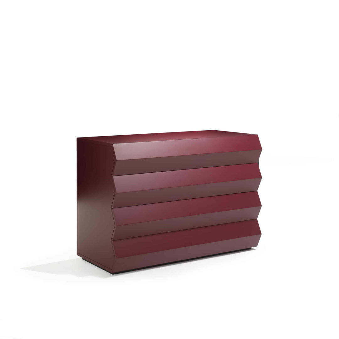 Cassettiera Z24 di Muller Van Severen per Zanotta