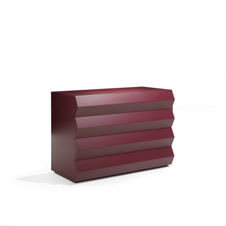 Cassettiera Z24 di Muller Van Severen per Zanotta