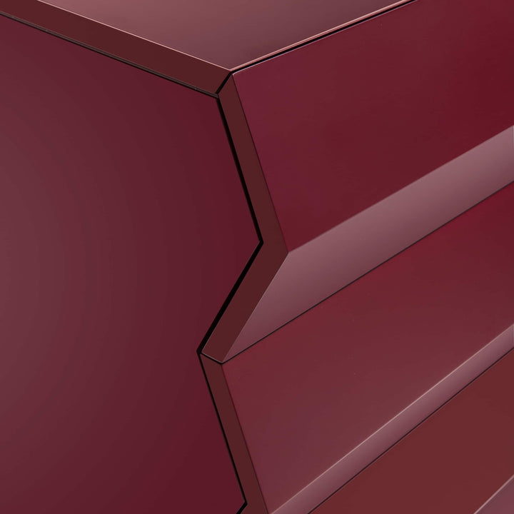 Cassettiera Z24 di Muller Van Severen per Zanotta