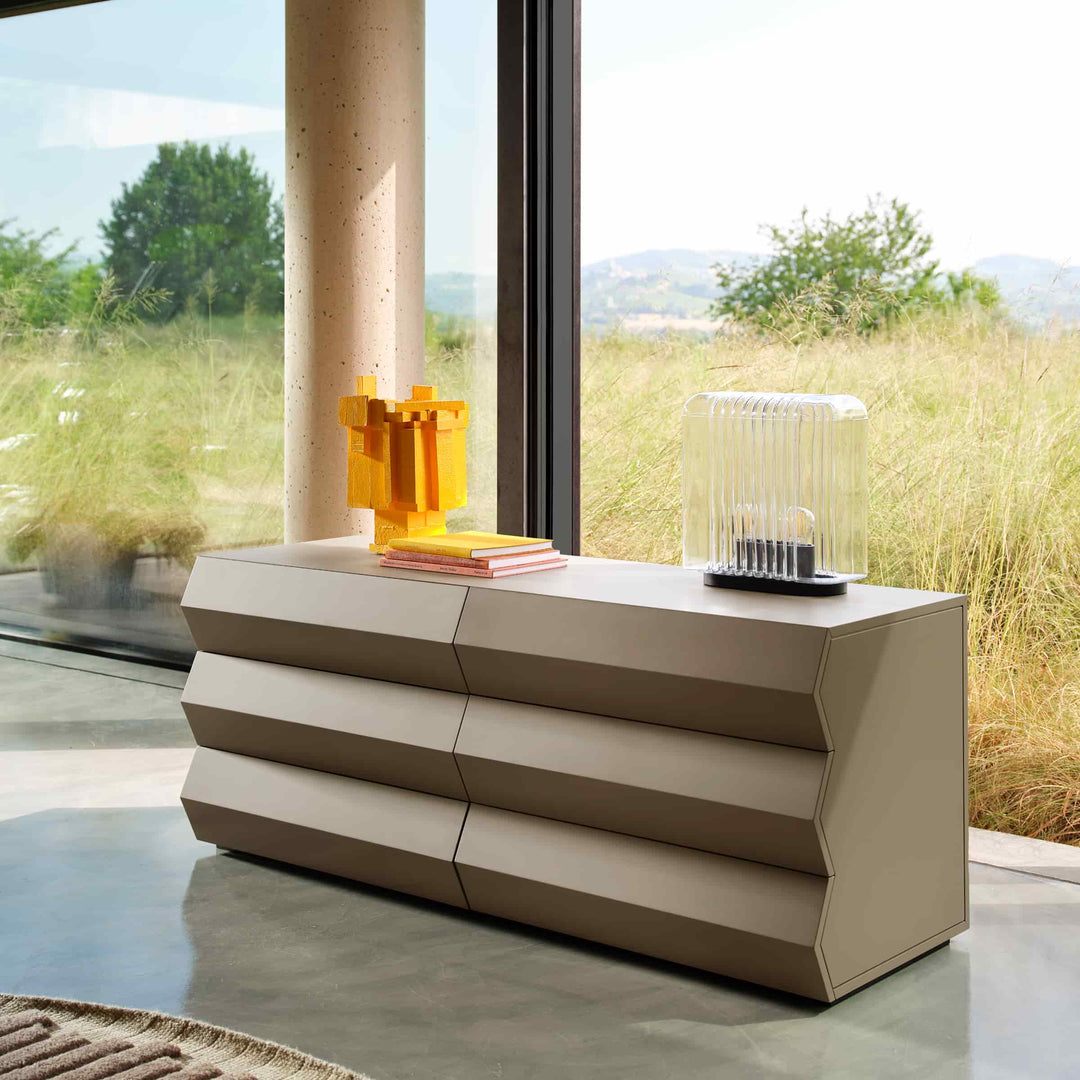 Cassettiera Z24 di Muller Van Severen per Zanotta