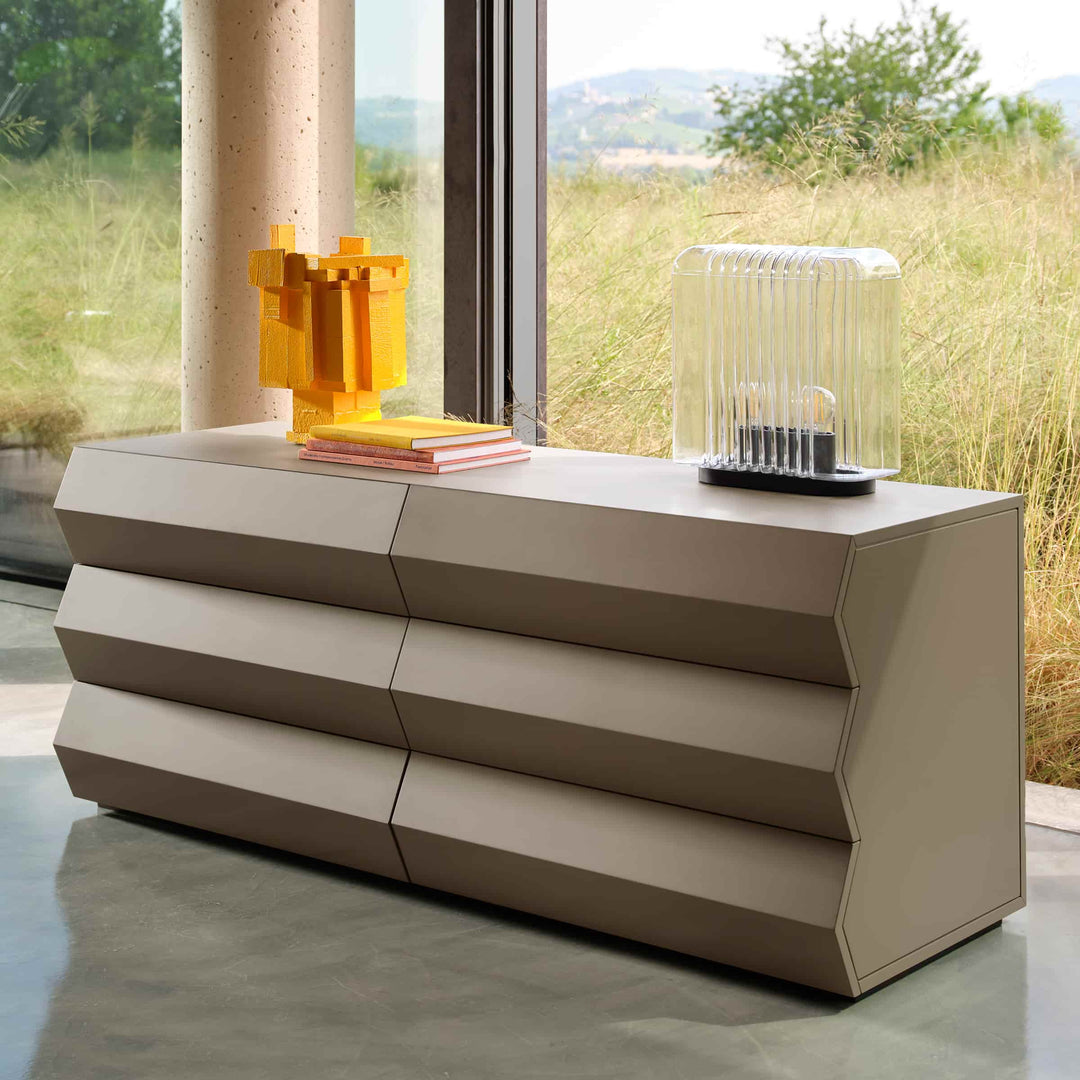 Cassettiera Z24 di Muller Van Severen per Zanotta