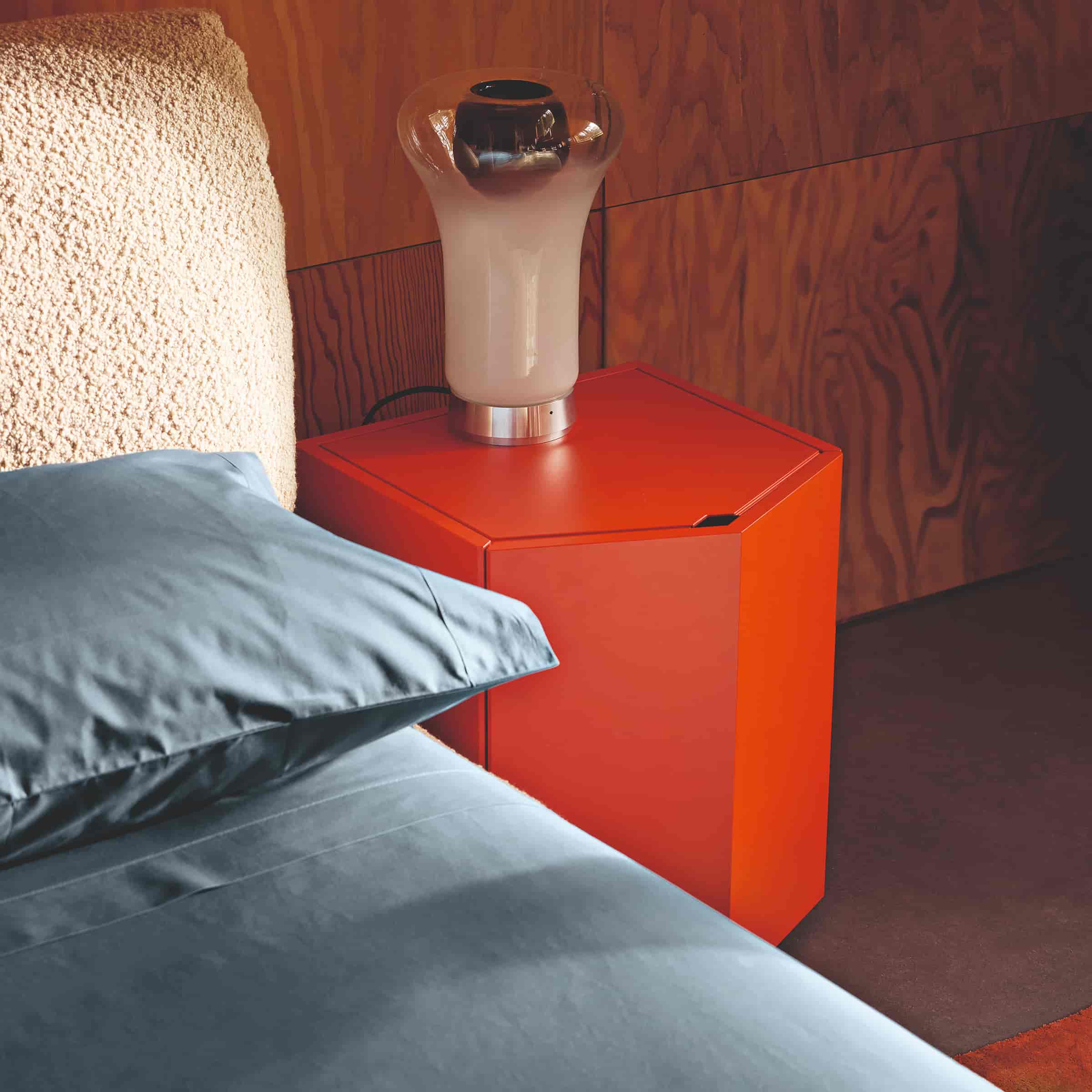 Bedside Table Z24 by Muller Van Severen for Zanotta. Shop on