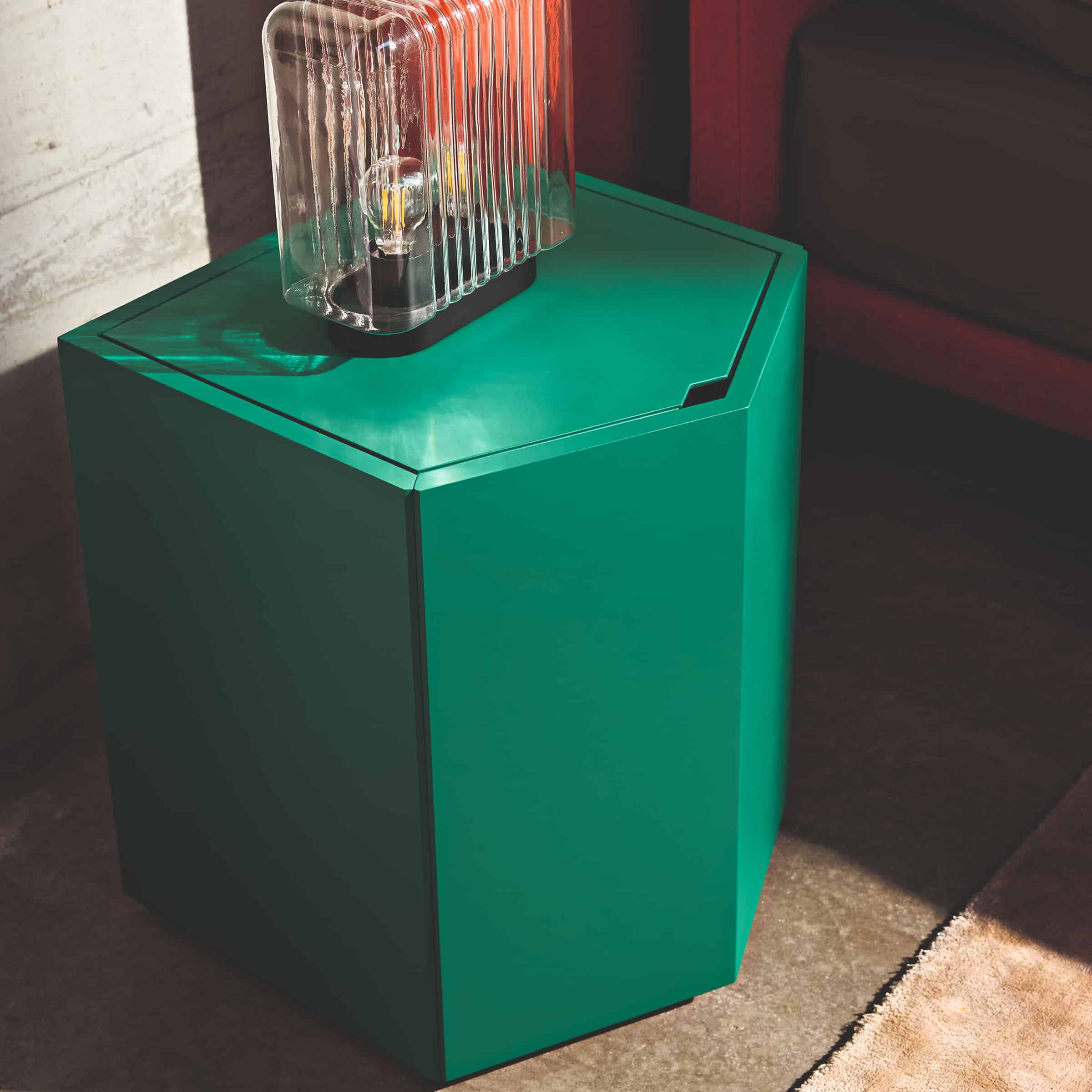 Bedside Table Z24 by Muller Van Severen for Zanotta. Shop on