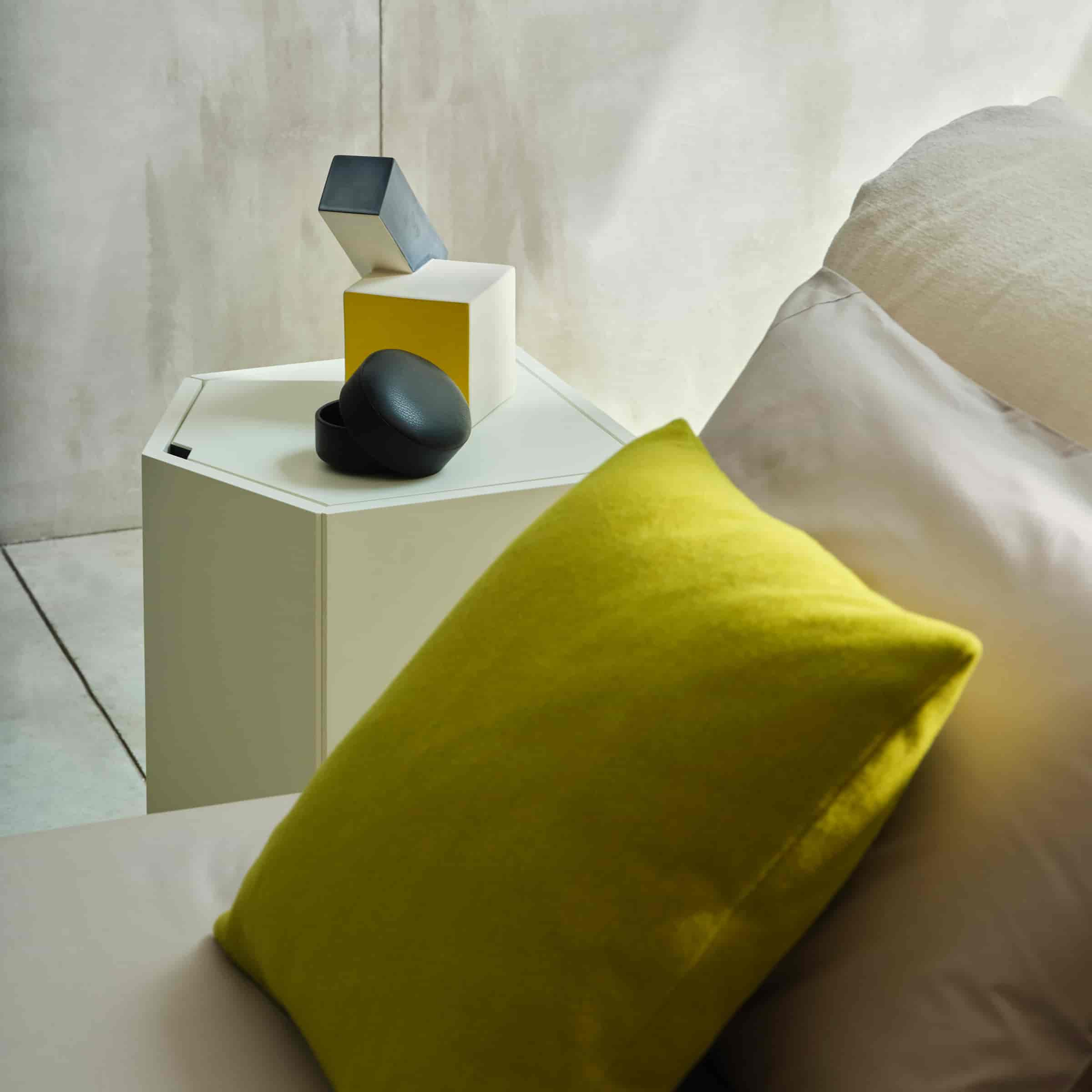 Bedside Table Z24 by Muller Van Severen for Zanotta. Shop on