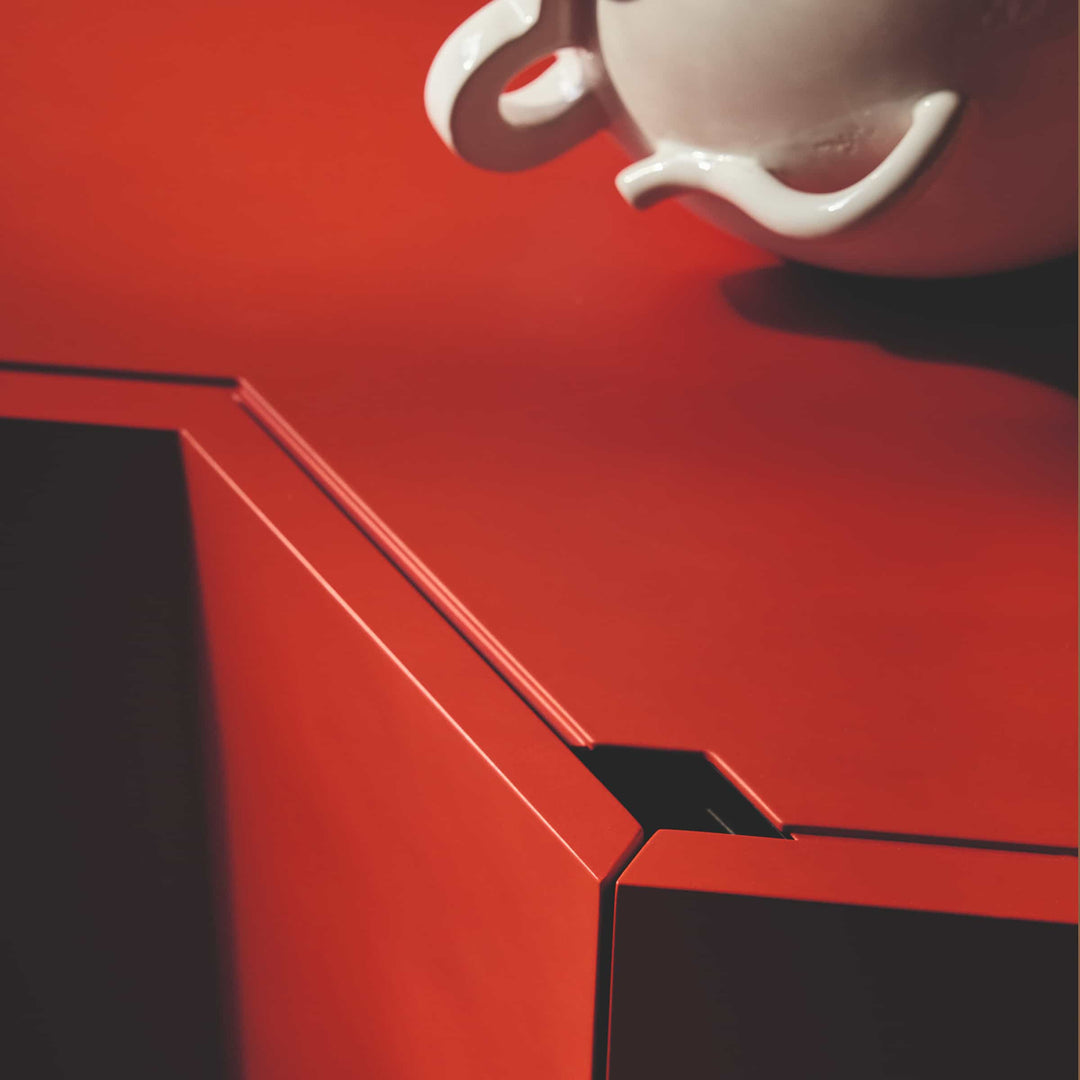 Mobile Contenitore Z24 di Muller Van Severen per Zanotta