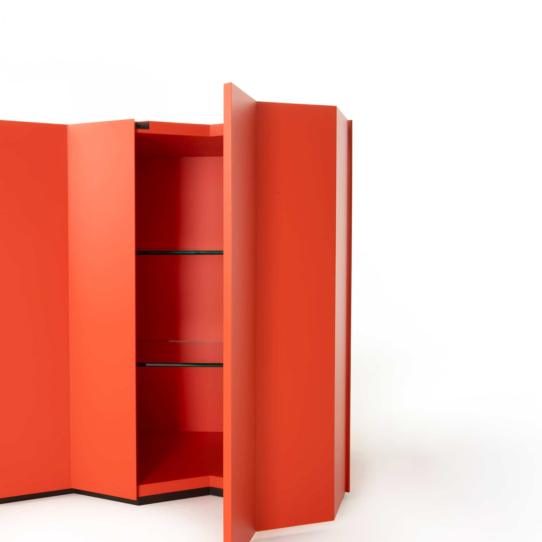 Mobile Contenitore Z24 di Muller Van Severen per Zanotta