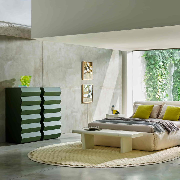 Cassettiera Z24 di Muller Van Severen per Zanotta