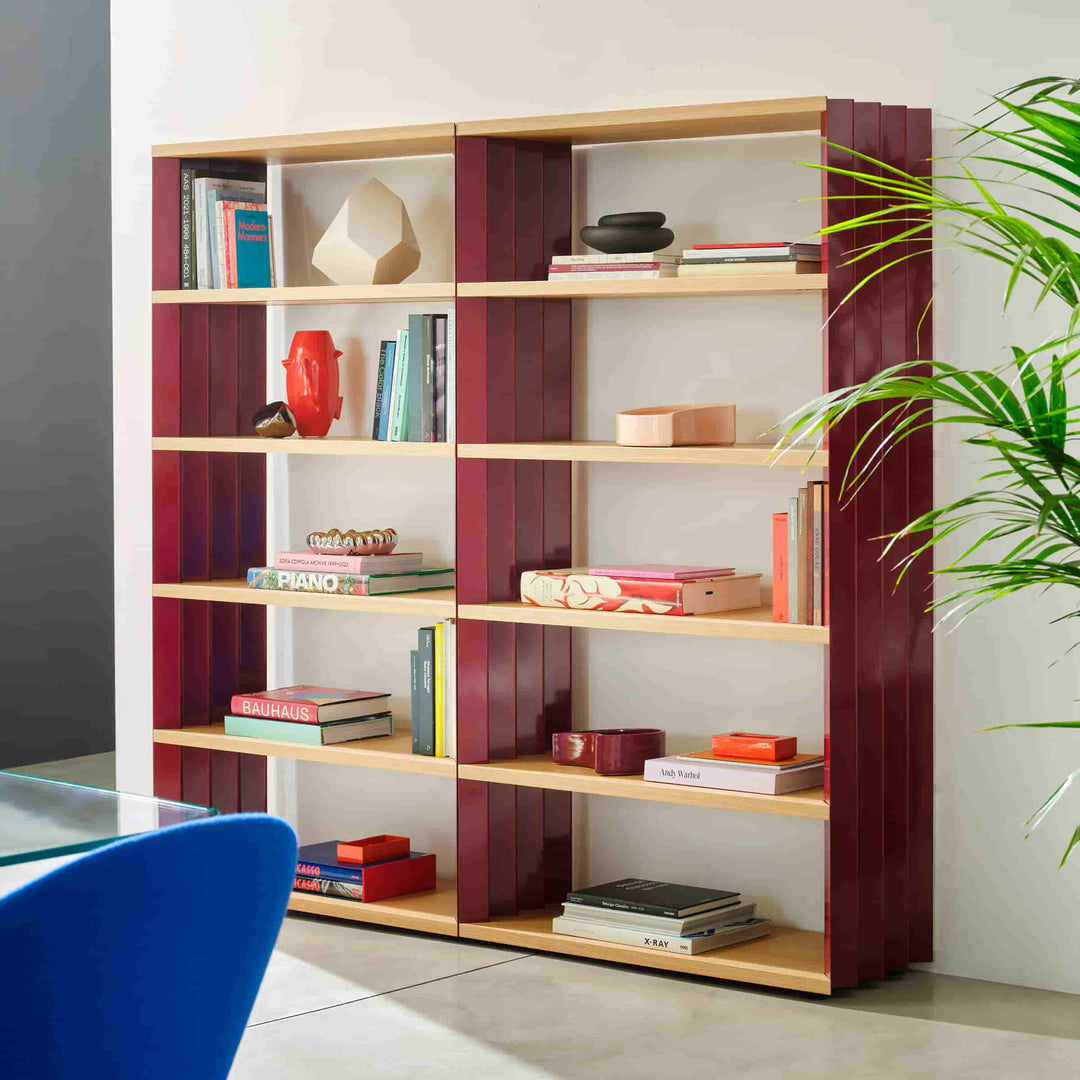 Libreria Z24 di Muller Van Severen per Zanotta