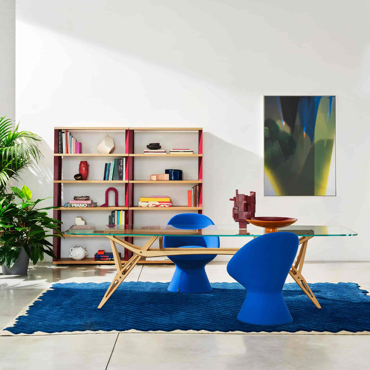 Libreria Z24 di Muller Van Severen per Zanotta