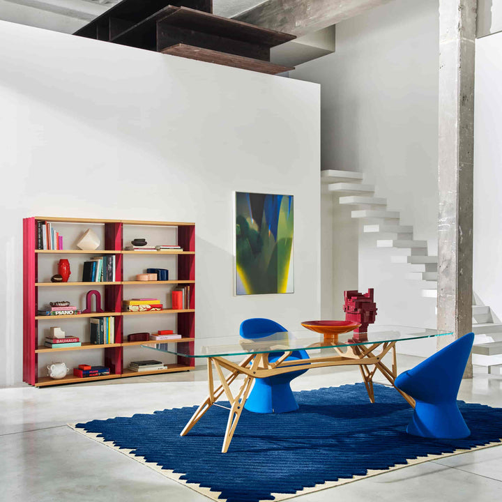 Libreria Z24 di Muller Van Severen per Zanotta