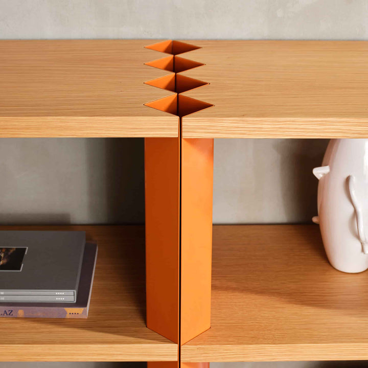 Libreria Z24 di Muller Van Severen per Zanotta