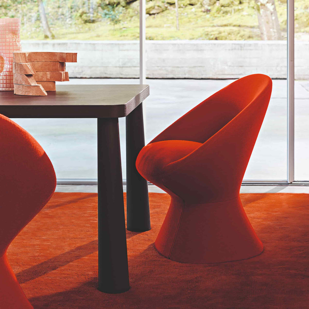 Tavolo da Pranzo TIDONE di Calvi Brambilla per Zanotta