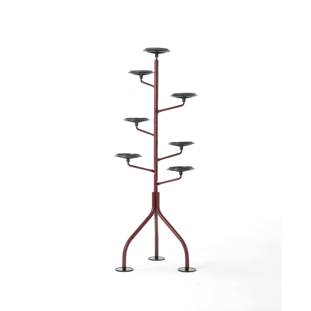 vertical plant pot stand Vertical Pot Holder ALBERO by Achille Castiglioni for Zanotta. Shop on Design Italy