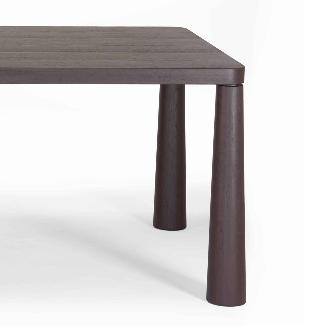 Tavolo da Pranzo TIDONE di Calvi Brambilla per Zanotta