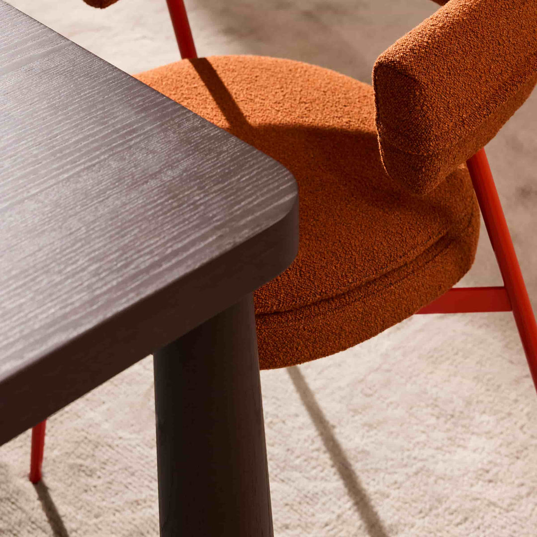 Tavolo da Pranzo TIDONE di Calvi Brambilla per Zanotta