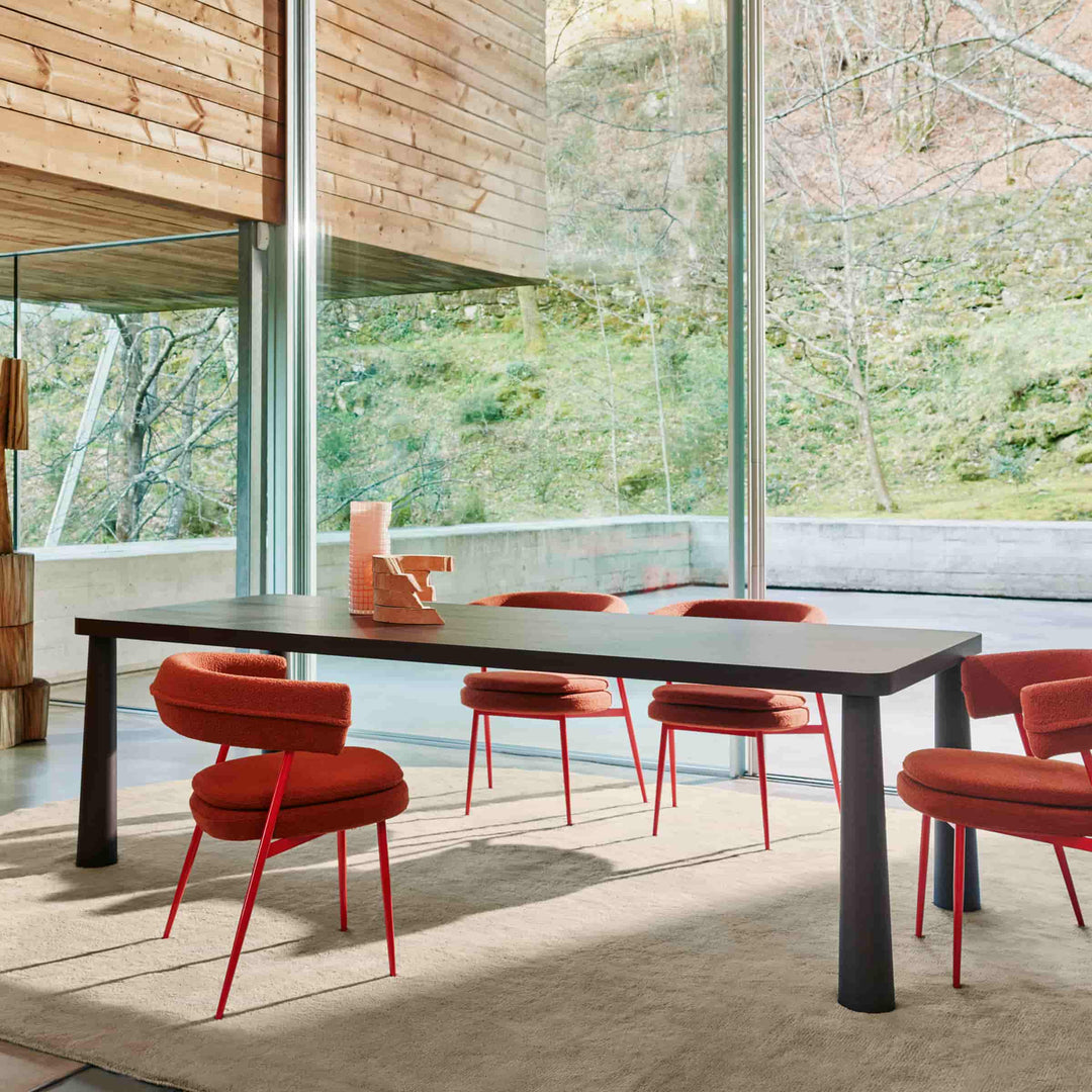 Tavolo da Pranzo TIDONE di Calvi Brambilla per Zanotta