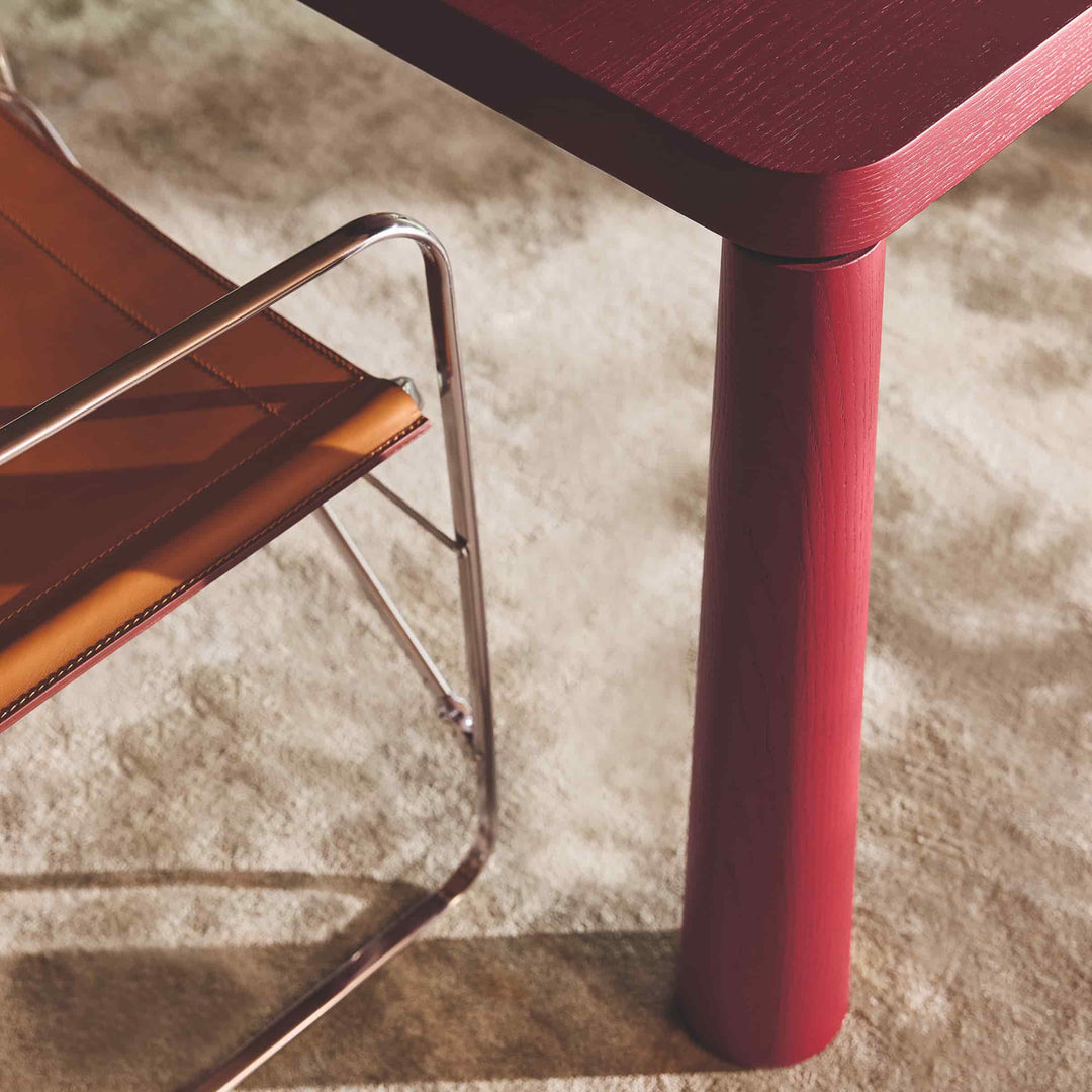 Tavolo da Pranzo TIDONE di Calvi Brambilla per Zanotta