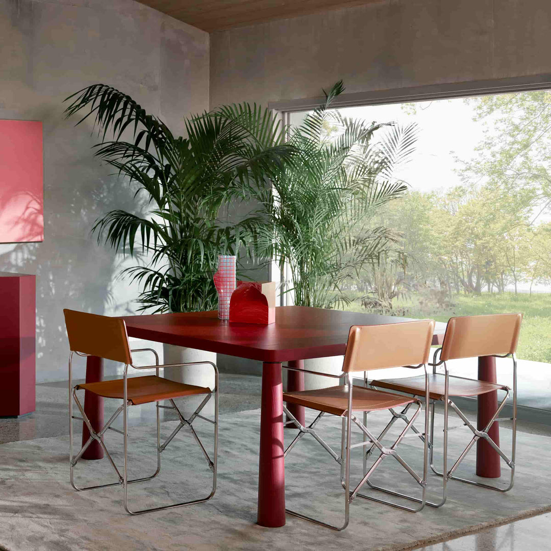 Tavolo da Pranzo TIDONE di Calvi Brambilla per Zanotta