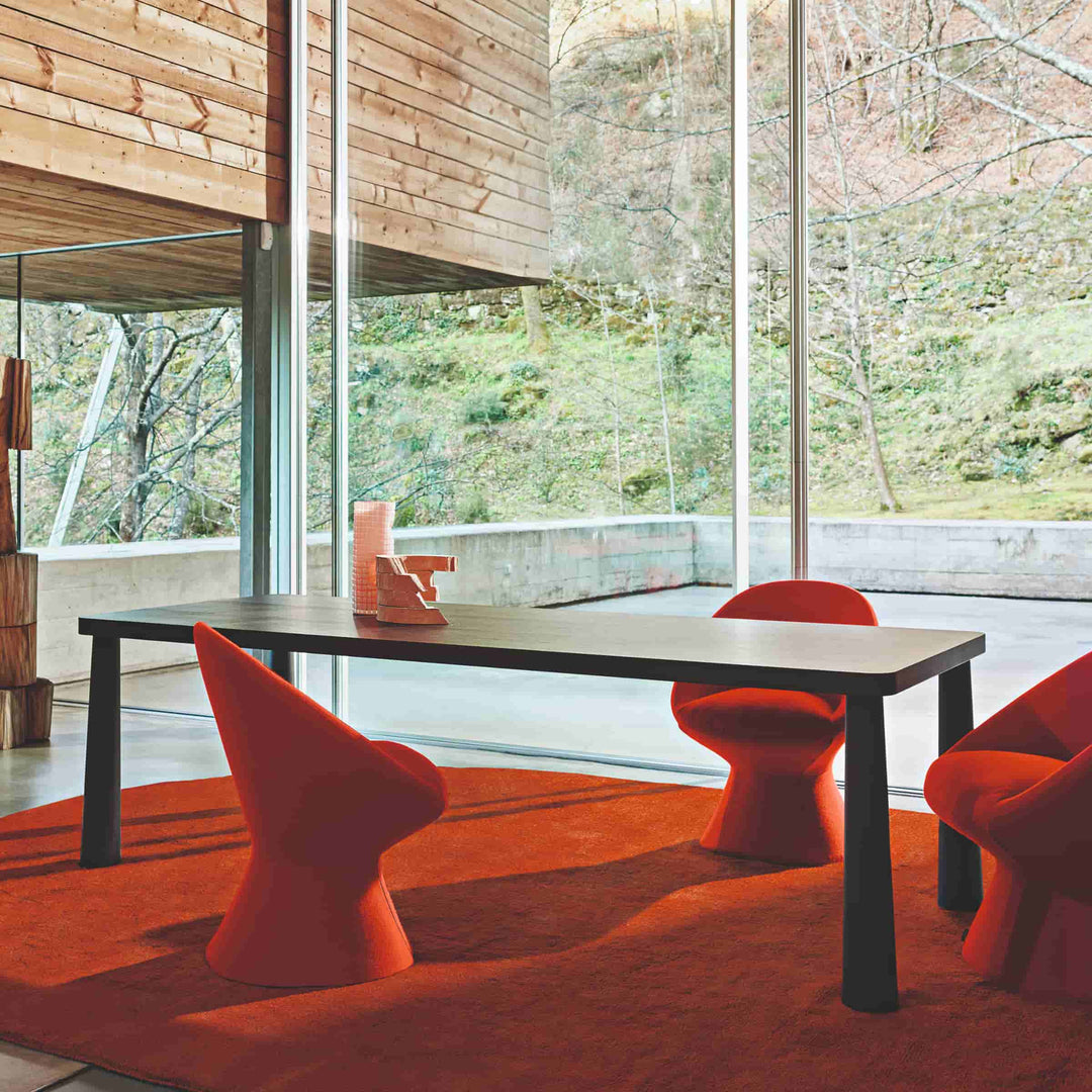 Tavolo da Pranzo TIDONE di Calvi Brambilla per Zanotta