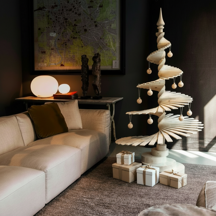 Sustainable Wood Christmas Tree ARBOR 180 cm by Inventoom