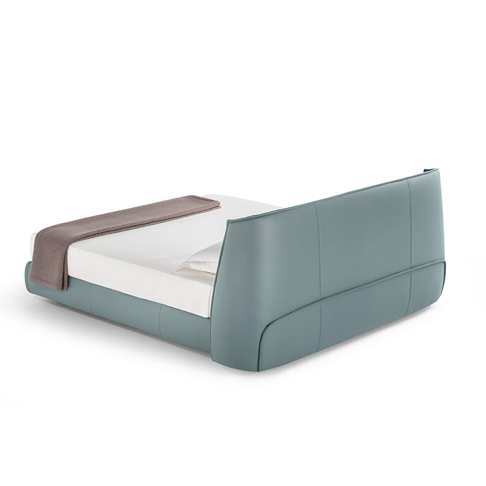 Leather Bed ARCHIBALD by Jean-Marie Massaud for Poltrona Frau 2