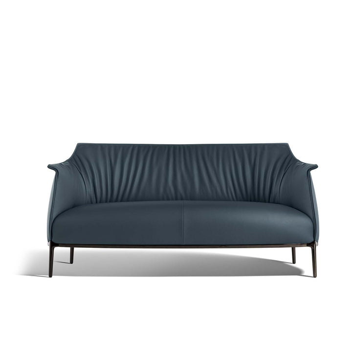 Leather Sofa Archibald by Jean-Marie Massaud for Poltrona Frau 01