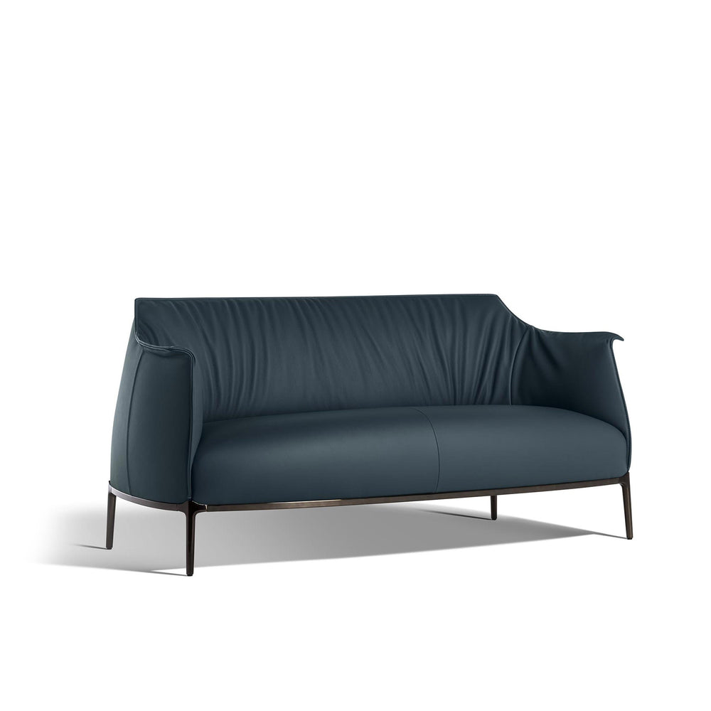 Leather Sofa Archibald by Jean-Marie Massaud for Poltrona Frau 02