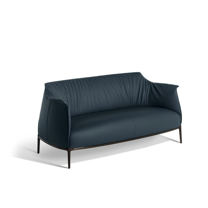 Leather Sofa Archibald by Jean-Marie Massaud for Poltrona Frau 06