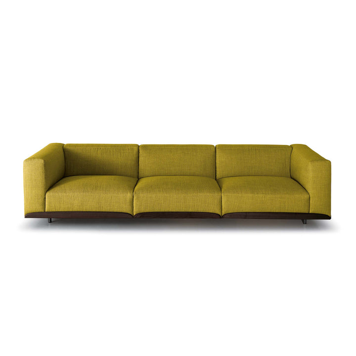 Sectional Sofa CLAUDINE Metal Details by Claesson Koivisto Rune for Arflex